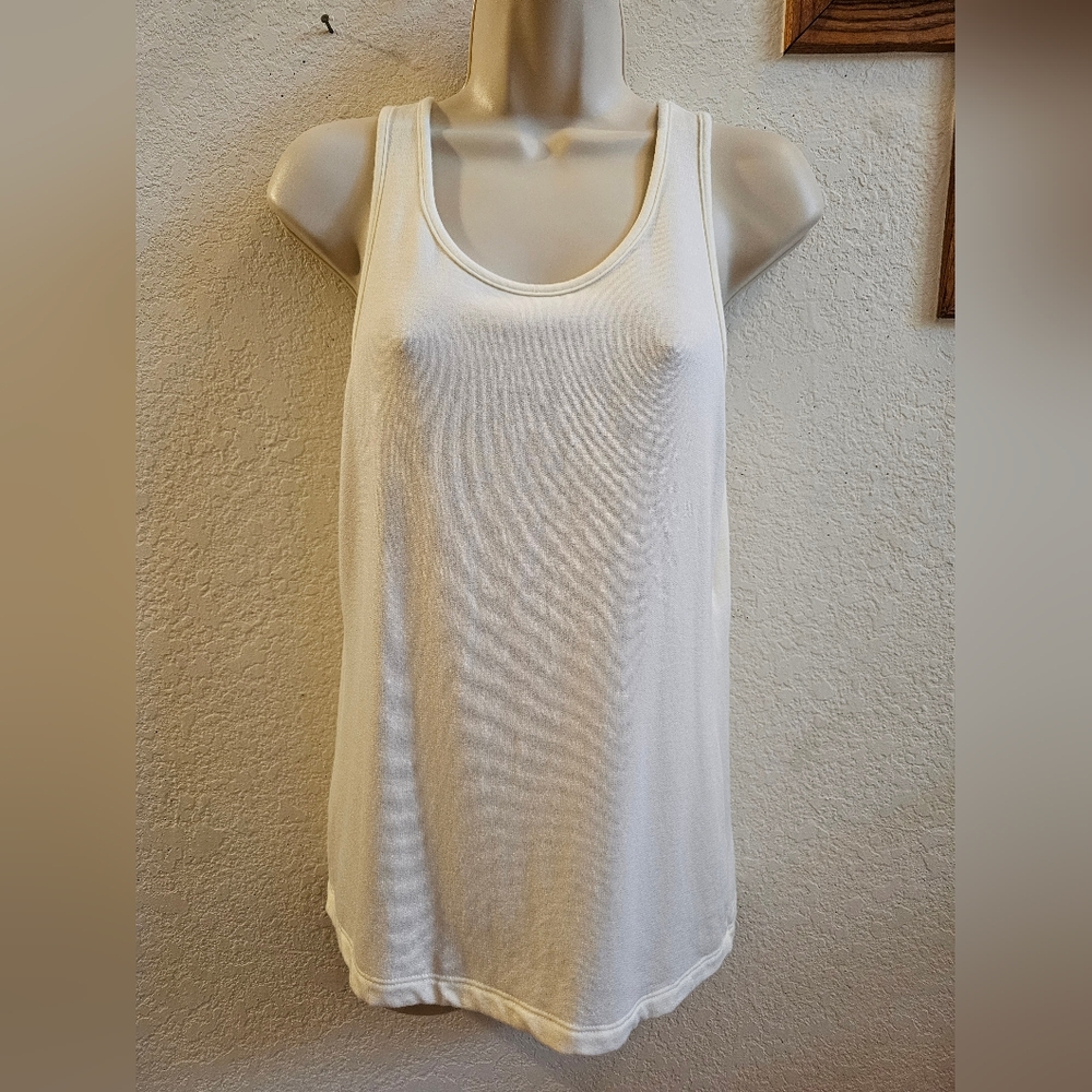 Bleusalt Tank Top Size 3(M-L) In Unbleached Excellent Condition